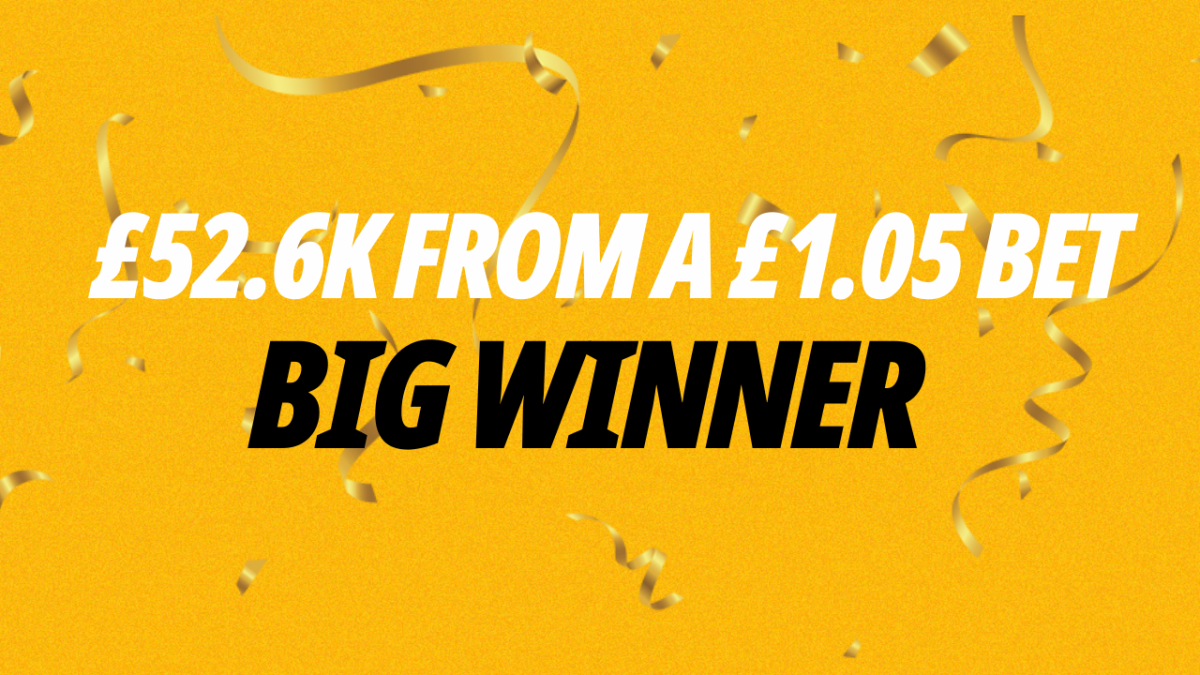 Image for Betfair story of how one punter made more than £52,000 from a £1 bet 